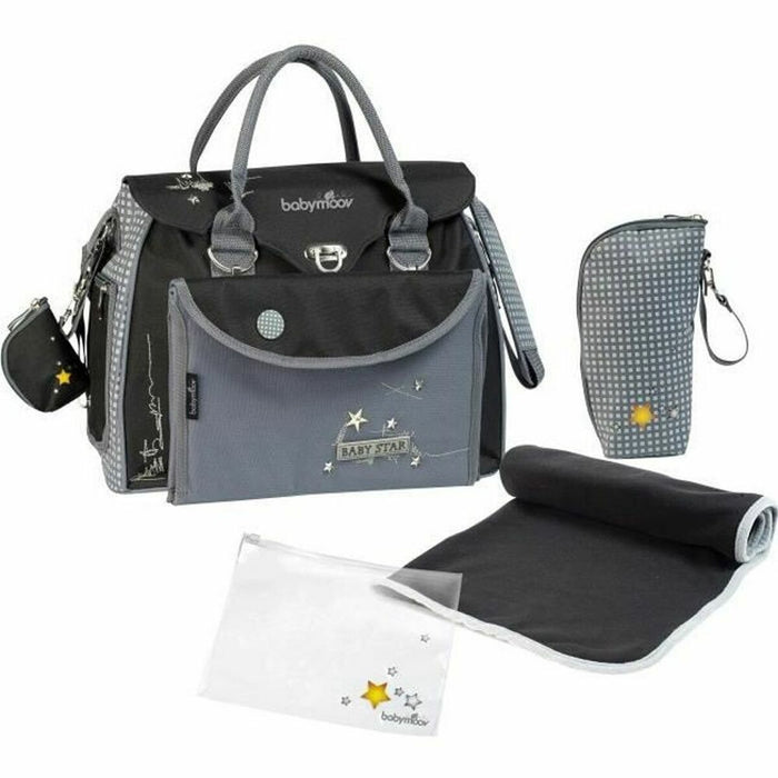Geantă pentru scutece Babymoov A043511 Gri Multicolor