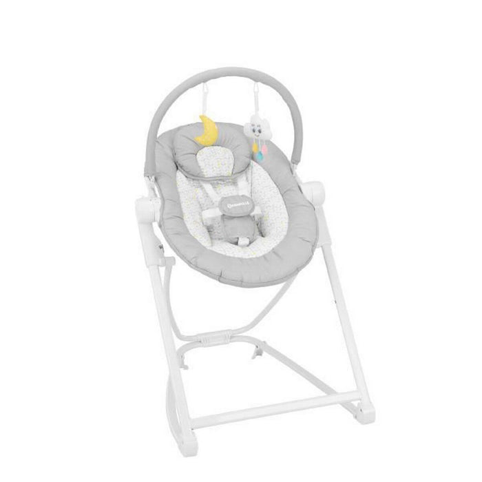 Hamac pentru Bebeluș Badabulle Compact'up High Gri