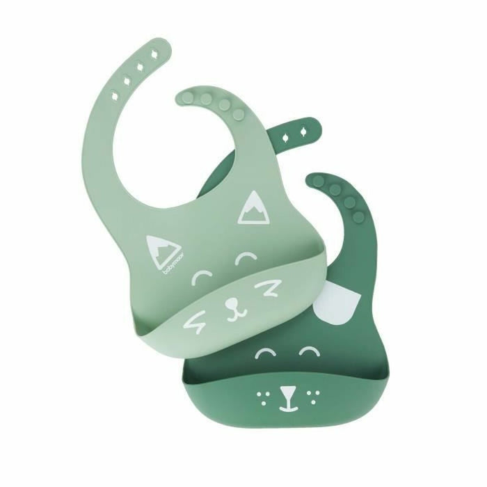 Bavețică Babymoov A007608 Verde Silicon (2 Unități)