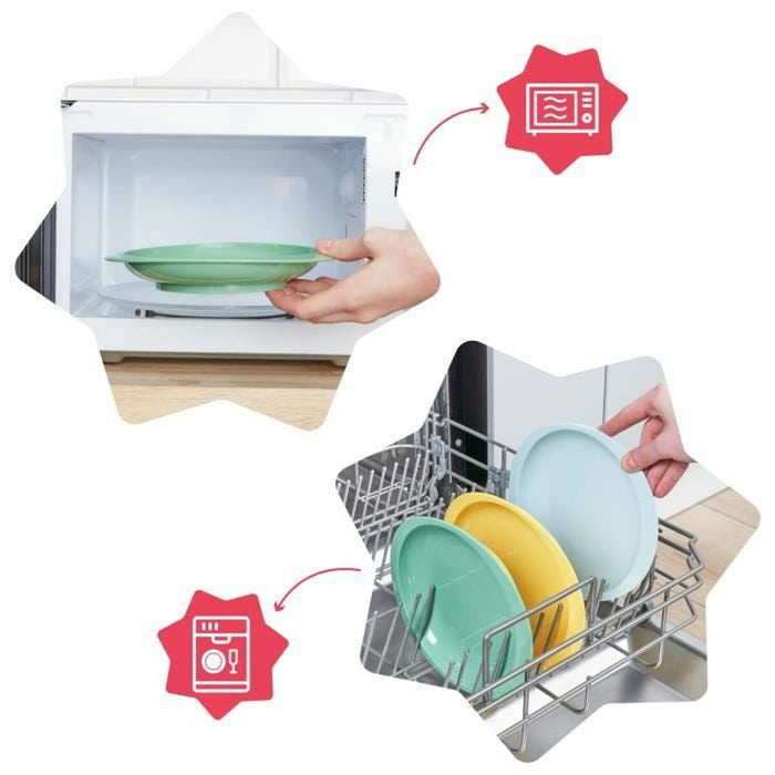 Set de farfurii Badabulle