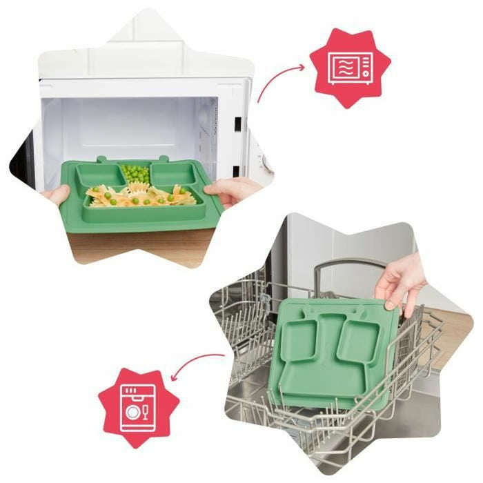 Farfurie Badabulle B005215 Silicon Infantil