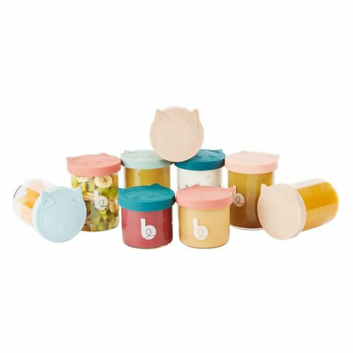 Set de recipiente pentru mâncare de bebe Babymoov