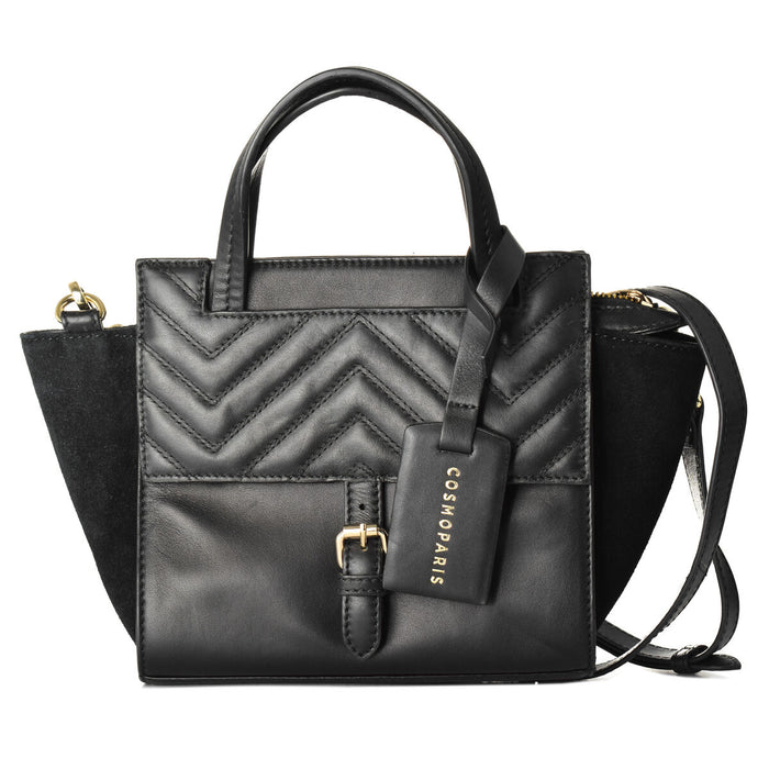 Geantă Damă Cosmoparis SAC-MEYA2-WW Negru 19,5 x 17 x 9 cm