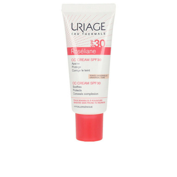 CC Cream Uriage Roséliane Cc 40 ml Bej Spf 30