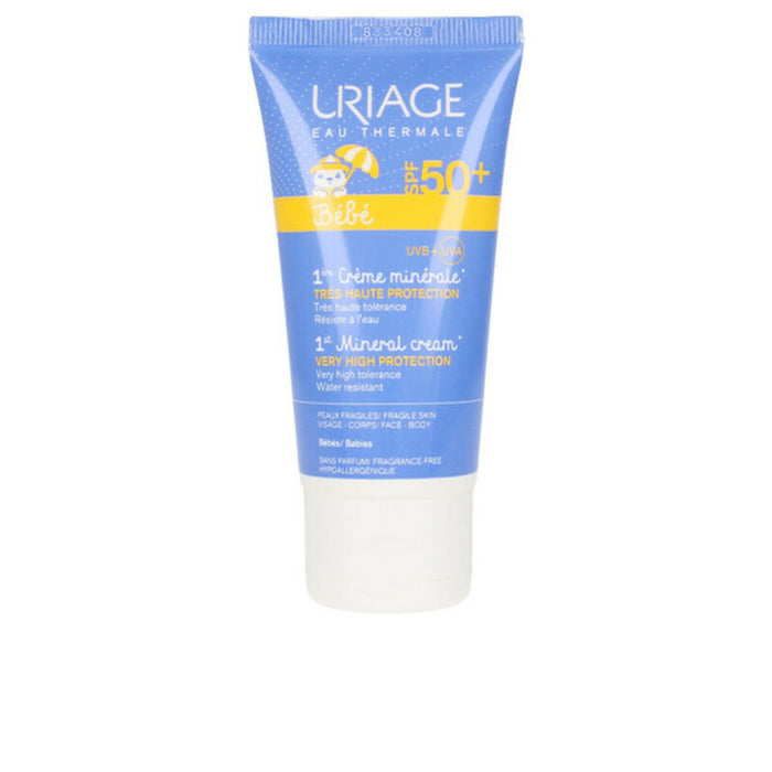 Protecție solară pentru copii Sun Baby Mineral Uriage Era Spf 50+ SPF 50+ 50 ml