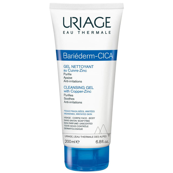 Gel de Curățare Uriage Bariéderm 200 ml