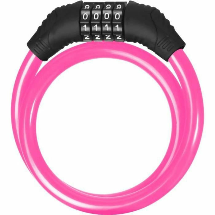 Lacăt cu cifru Beeper Roz 60 cm