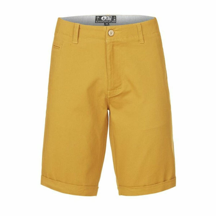 Pantaloni Scurți Sport pentru Bărbați Picture Wise Ocru