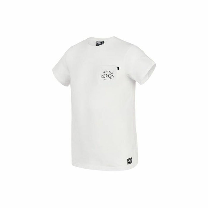 Tricou cu Mânecă Scurtă Bărbați Picture Waisted Pocket