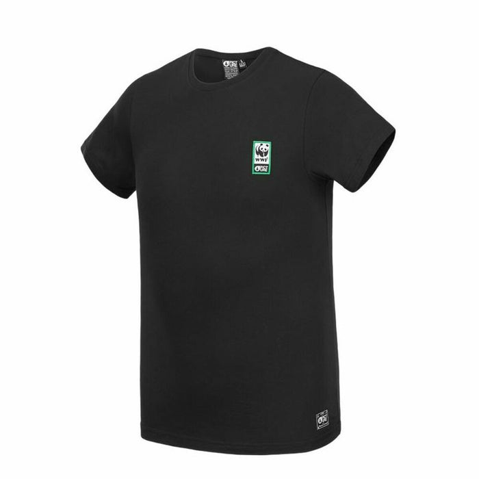 Tricou cu Mânecă Scurtă Bărbați WWF Classic Negru