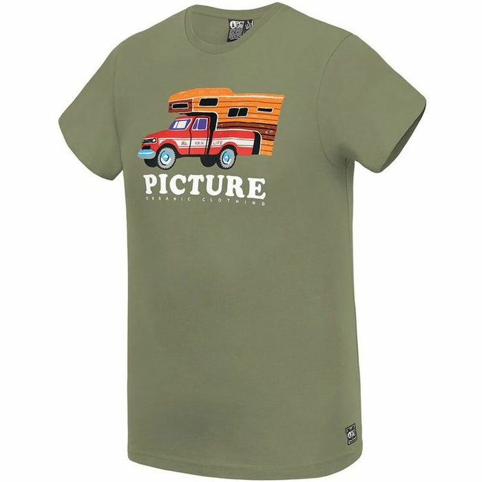 Tricou cu Mânecă Scurtă Schimido Picture Military