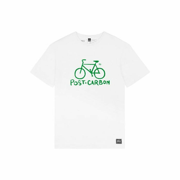 Tricou cu Mânecă Scurtă Bărbați Picture CC Bicky Alb