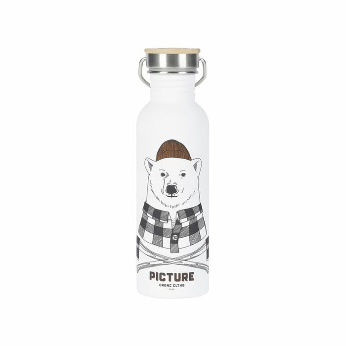 Sticlă de apă Picture Hampton 750 ml Alb Lemn
