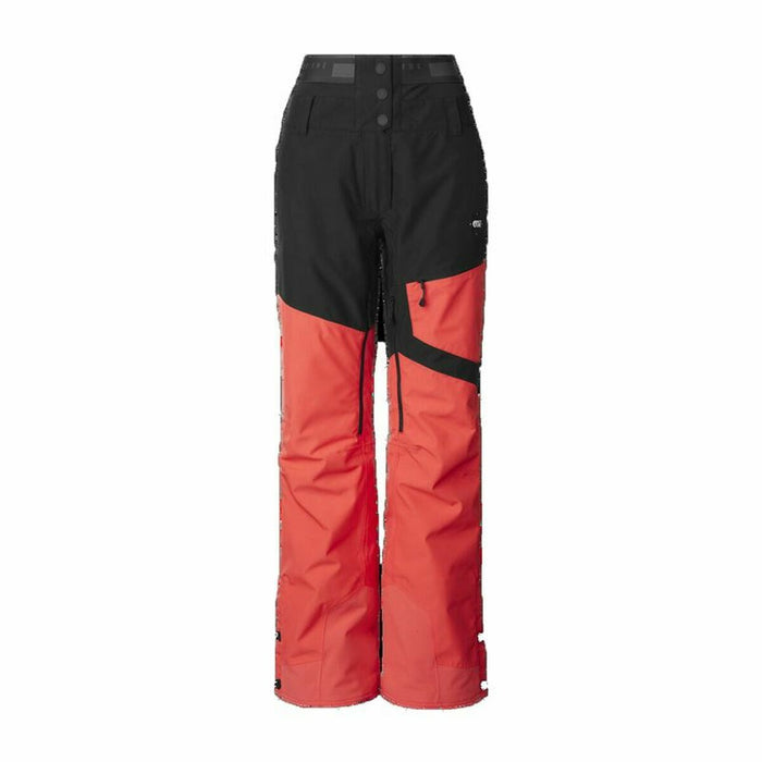 Pantaloni de ski Picture Seen Coral Negru