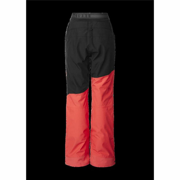Pantaloni de ski Picture Seen Coral Negru
