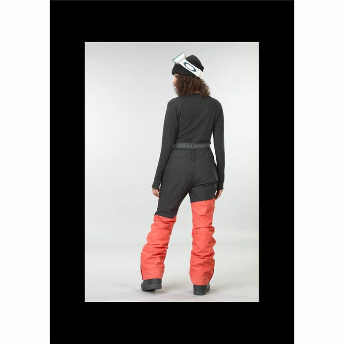 Pantaloni de ski Picture Seen Coral Negru