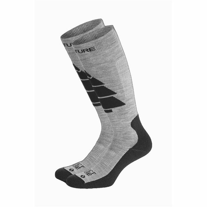 Șosete Sport Picture Wooling Ski Negru/Gri Gri închis