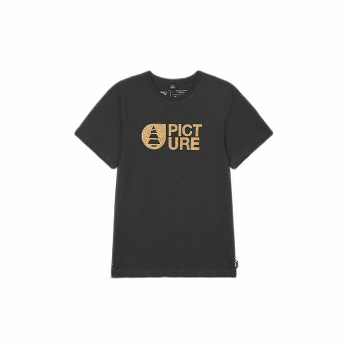 Tricou Picture Basement Cork Negru Bărbați
