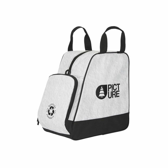 Geantă pentru clăpari de schi Picture BP151P-K Alb Multicolor