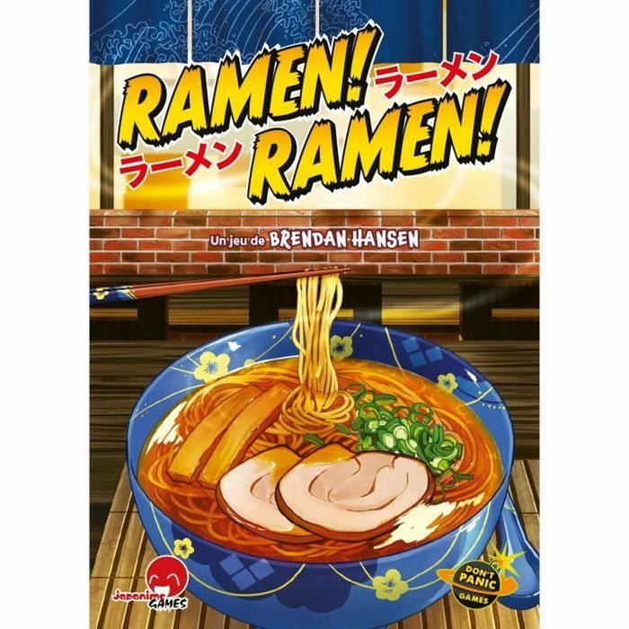 Joc de Masă Asmodee Ramen! Ramen! (FR)