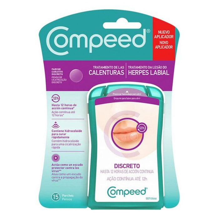 Patch-uri pentru Herpes Labial Compeed Calenturas (15 uds)