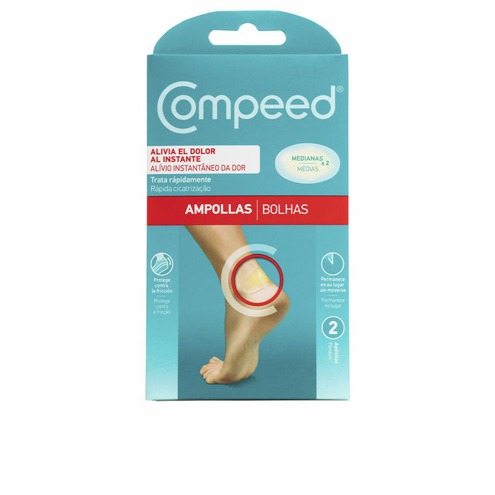 Pansamente cu vezicule Compeed Ampollas 2 Unități Mediu