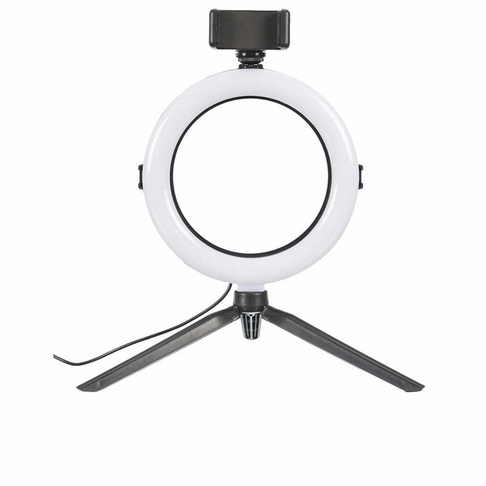 Selfie Ring Light cu trepied și telecomandă Be MIX Ø 20 cm