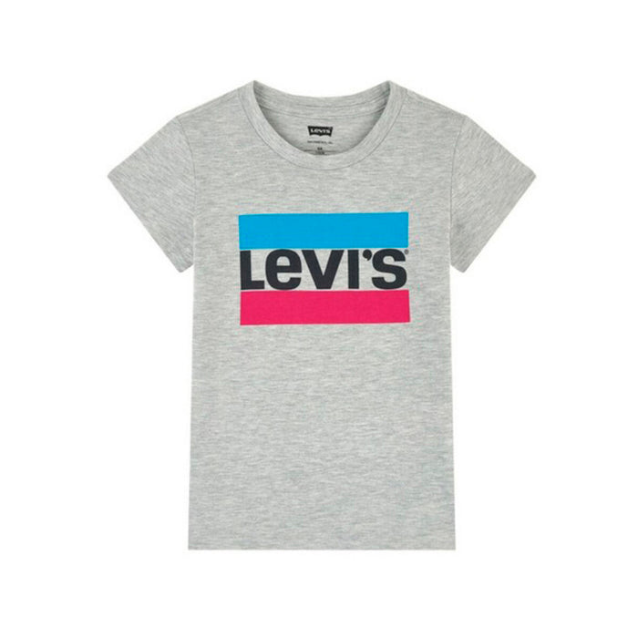 Tricou cu Mânecă Scurtă Copii Levi's Sportswear Logo Tee Gri