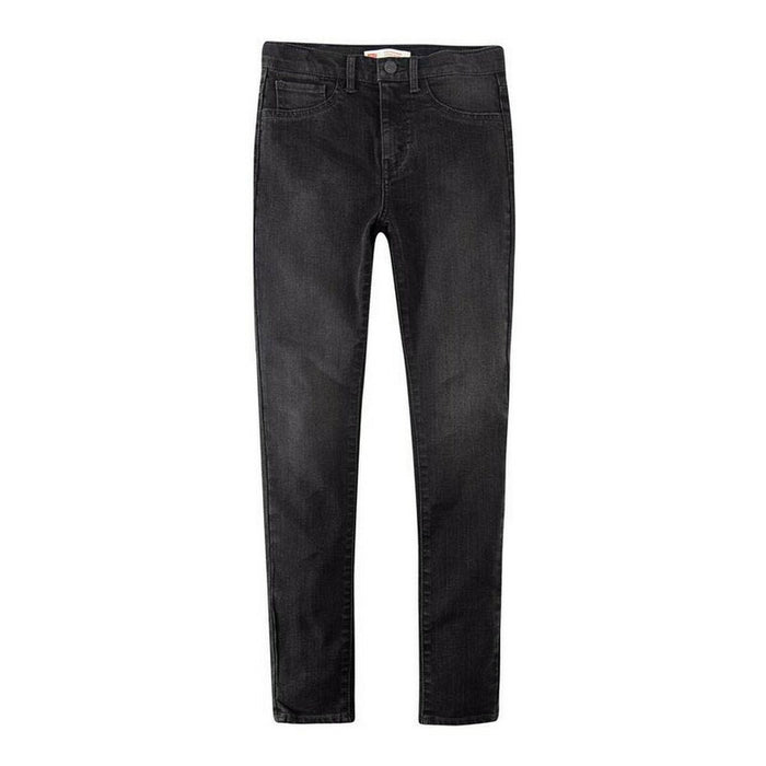 Pantaloni lungi Levi's 720 High Rise Super Skinny Negru Fată