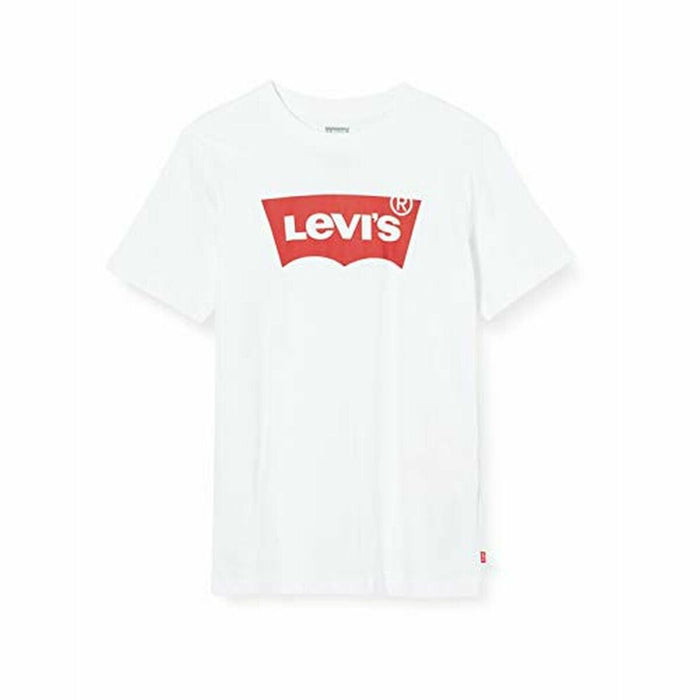 Tricou cu Mânecă Scurtă Copii Levi's 8E8157 Alb (14 Ani)
