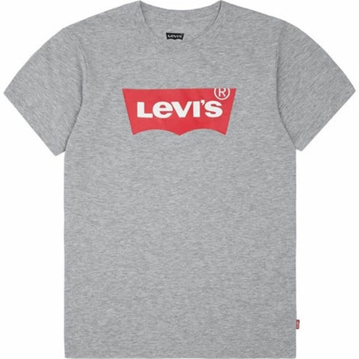 Tricou cu Mânecă Scurtă pentru Copii Levi's BATWING TEE Gri
