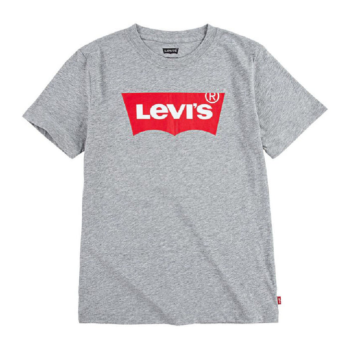 Tricou cu Mânecă Scurtă Copii Levi's Batwing Gri Gri deschis