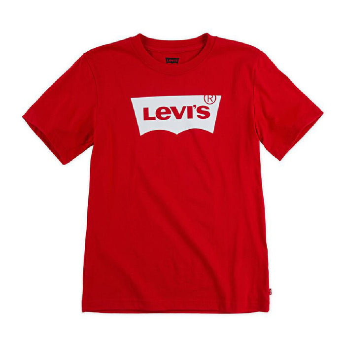 Tricou cu Mânecă Scurtă Copii Levi's Batwing Roșu
