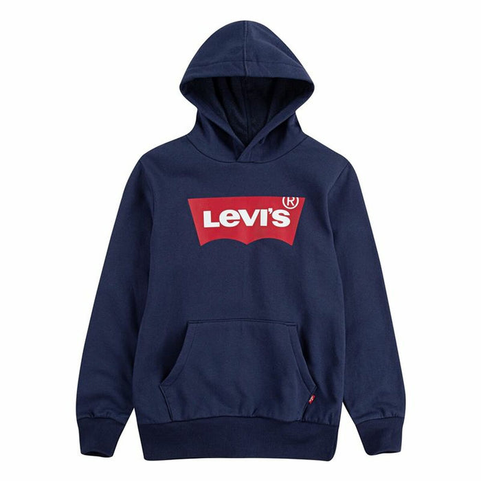 Hanorac cu Glugă Copii S KNIT TOP Levi's E8778 Albastru închis