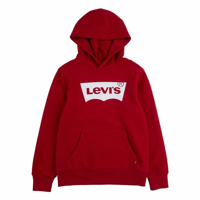 Hanorac pentru Copii Levi's Batwing Screenprint Roșu