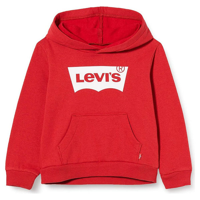 Hanorac cu Glugă Unisex Levi's Batwing Screenprint Boy Roșu