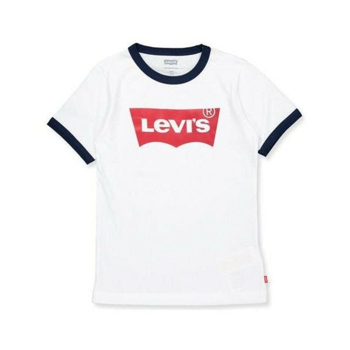 Tricou cu Mânecă Scurtă pentru Copii Levi's Batwing Ringer