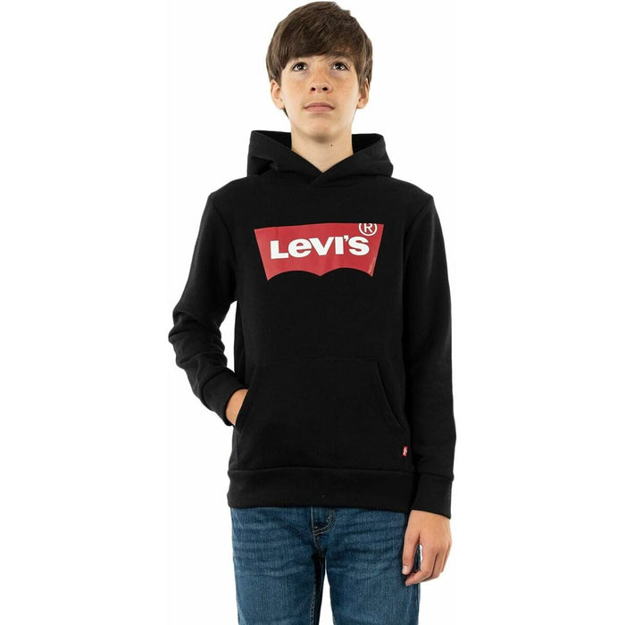 Hanorac cu Glugă Copii Levi's 9E8778-023 Negru
