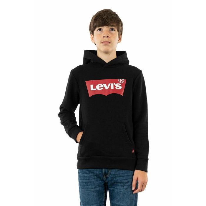 Hanorac cu Glugă Copii Levi's 9E8778-023 Negru