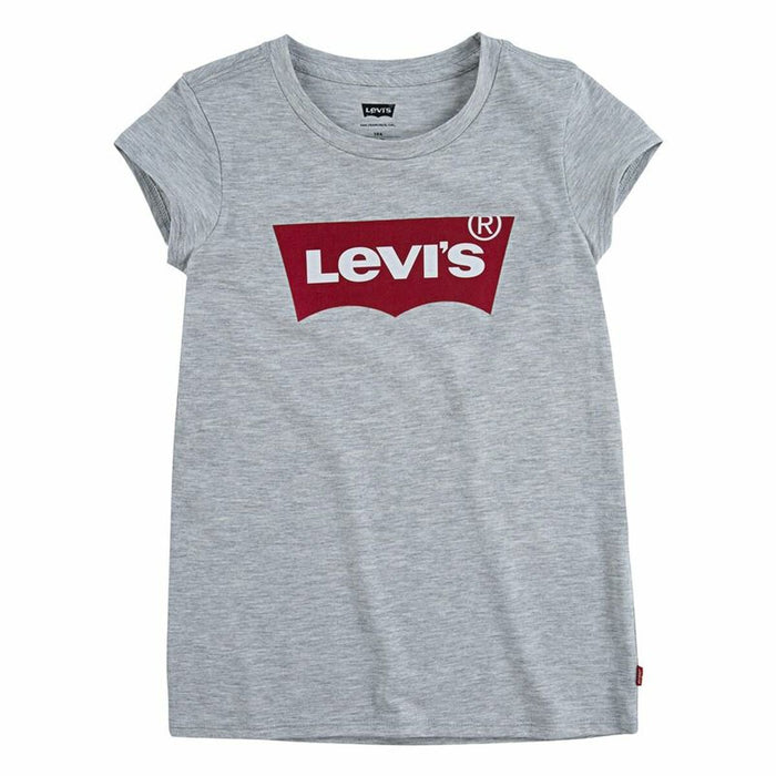 Tricou cu Mânecă Scurtă pentru Copii Levi's Batwing Gri închis