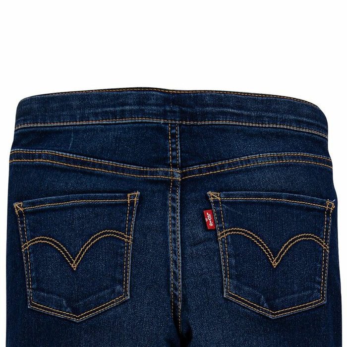 Pantaloni lungi de sport Levi's Pull-On Albastru închis Femeie