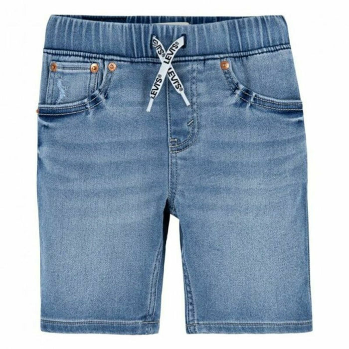 Pantalon scurt Skinny Levi's Dobby Plieno mėlynumo Bărbați
