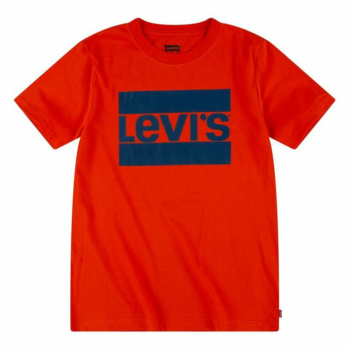 Tricou cu Mânecă Scurtă Levi's Sportswear Logo B Roșu