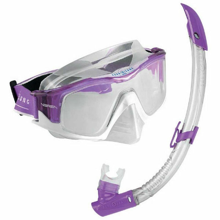 Ochelari de Snorkel Aqua Lung Sport SC363EU0005L Violet Mărime unică