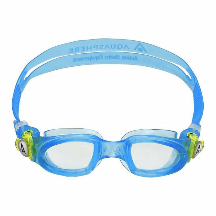 Ochelari de Înot Aqua Sphere Moby Kid Albastru Albastru celest Mărime unică