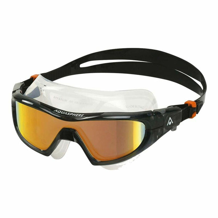 Ochelari de Înot Aqua Sphere Vista Pro Negru Portocaliu Orange Mărime unică