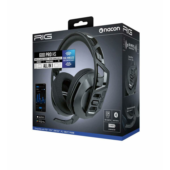 Căști cu Microfon Gaming Nacon RIG600PROHS
