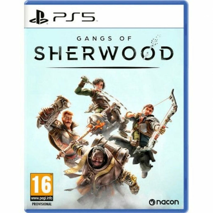 Joc video PlayStation 5 Nacon Gangs of Sherwood (ES)