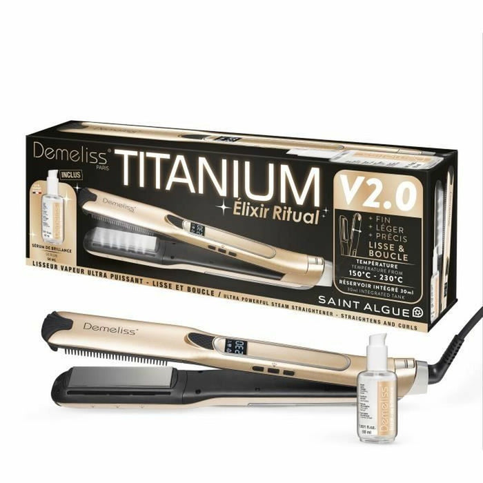 Placă de Păr Saint-Algue TITANIUM V2 ELIXIR RITUAL DEMELISS