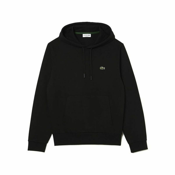 Hanorac cu Glugă Bărbați Lacoste Negru